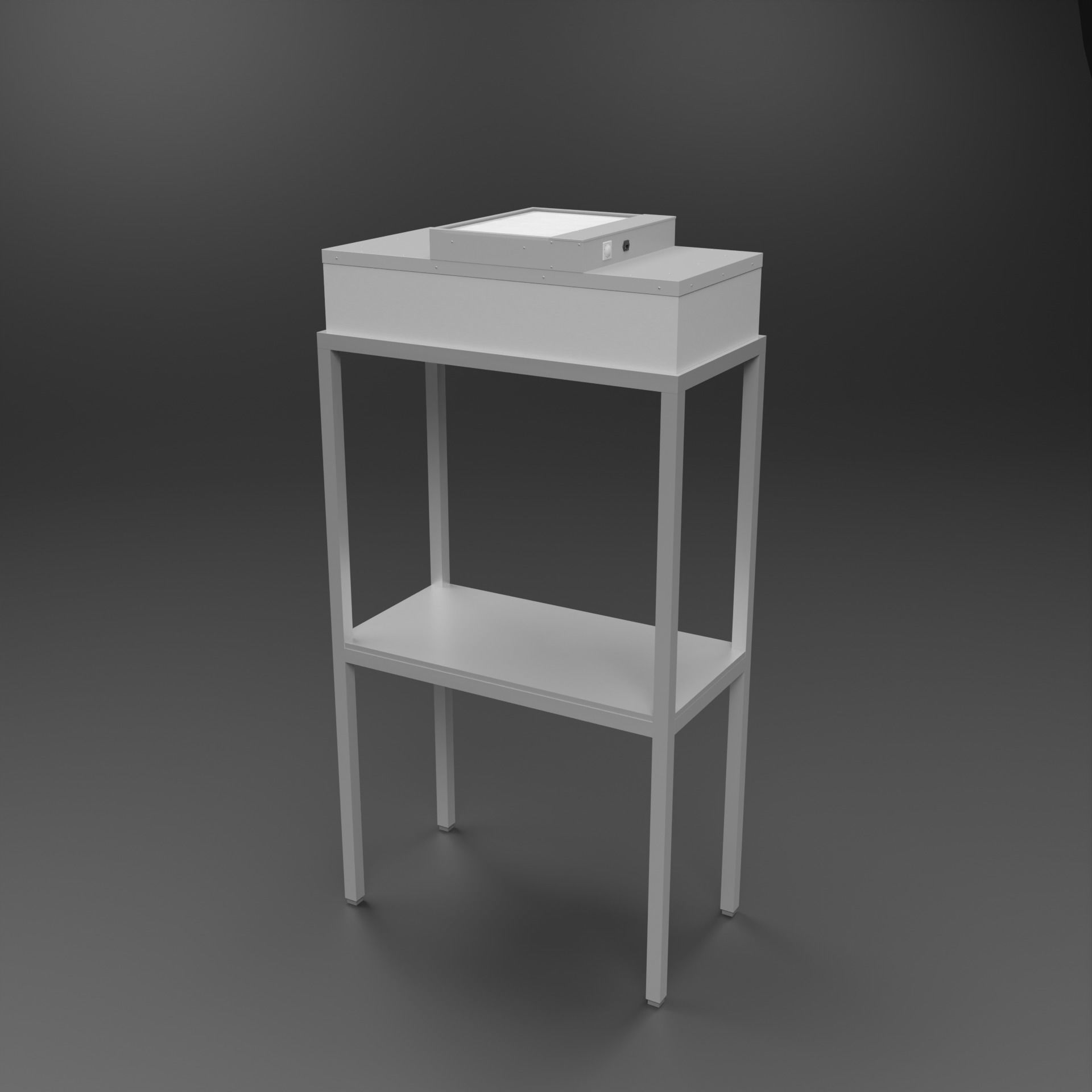 FFU - FAN FILTER UNIT 3D MODEL 3D model_8