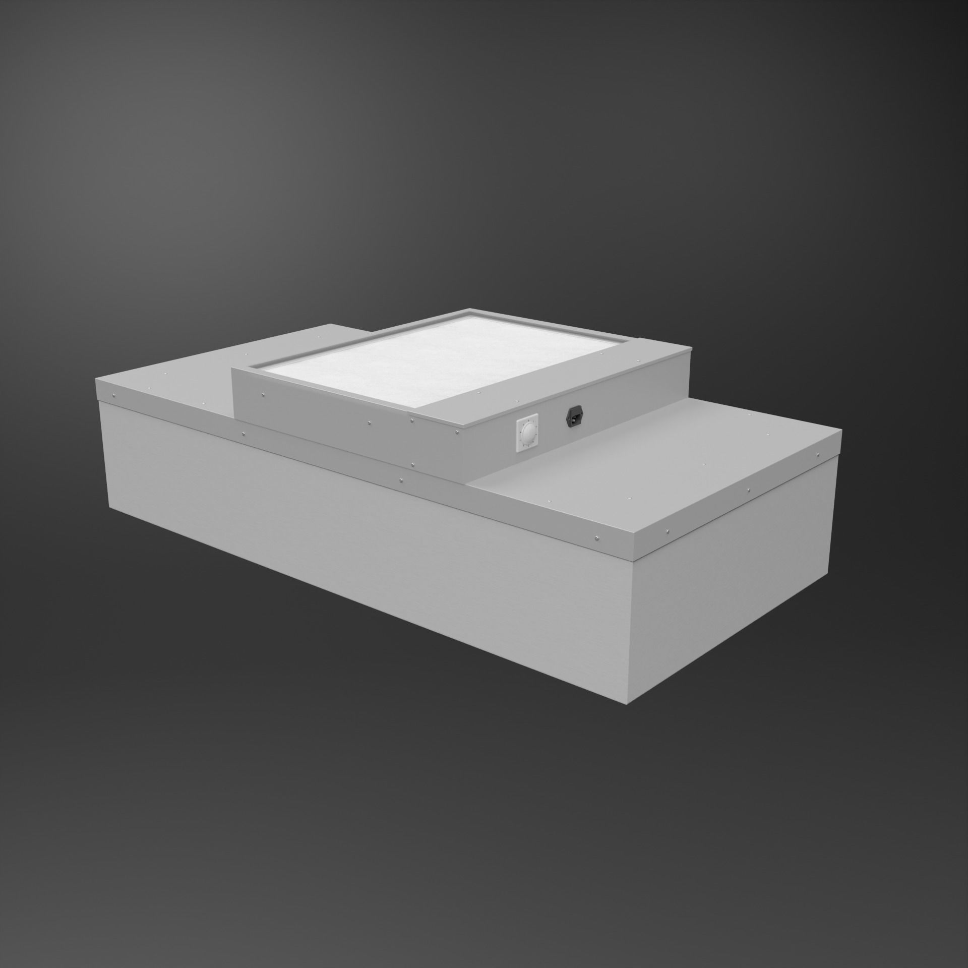 FFU - FAN FILTER UNIT 3D MODEL 3D model_1