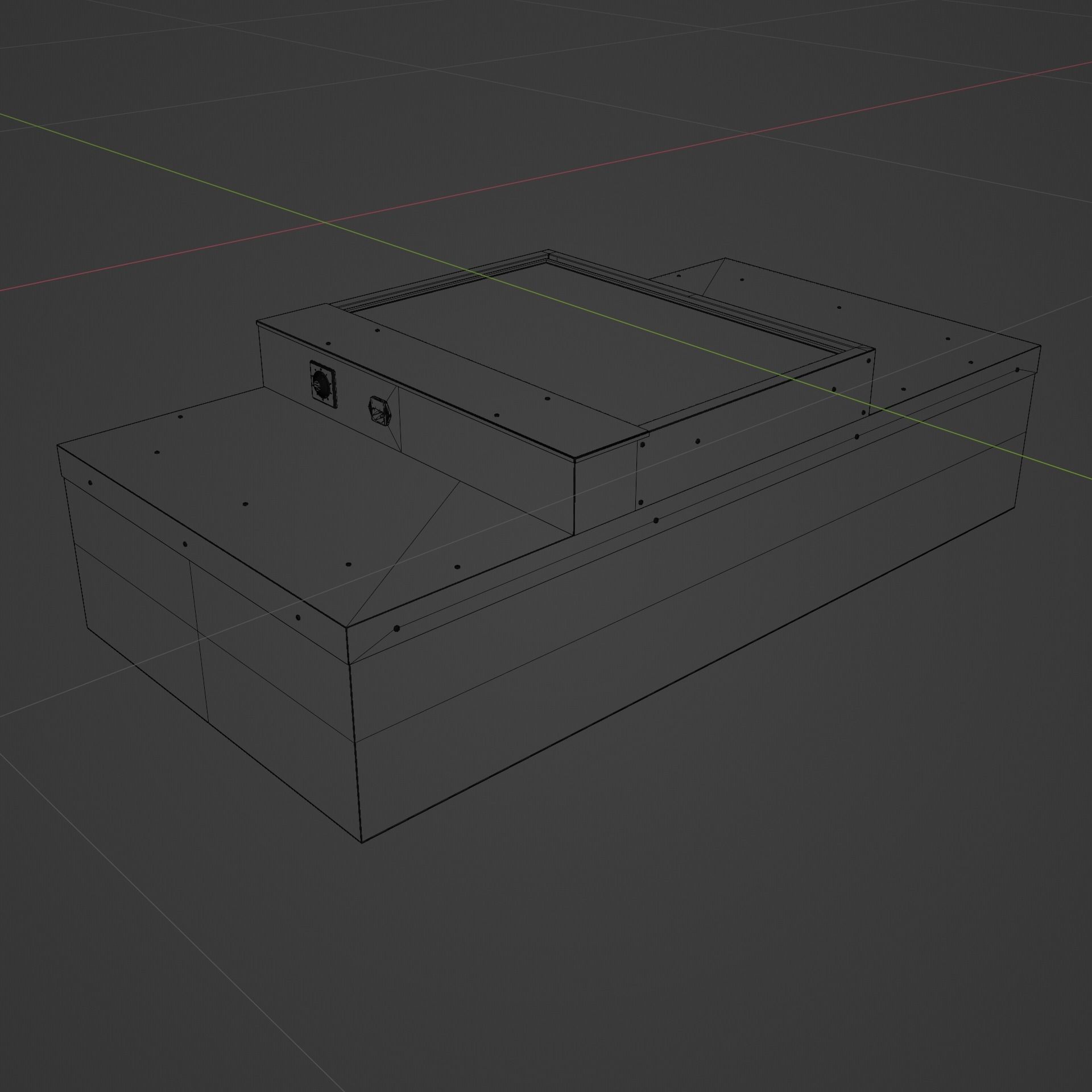 FFU - FAN FILTER UNIT 3D MODEL 3D model_6