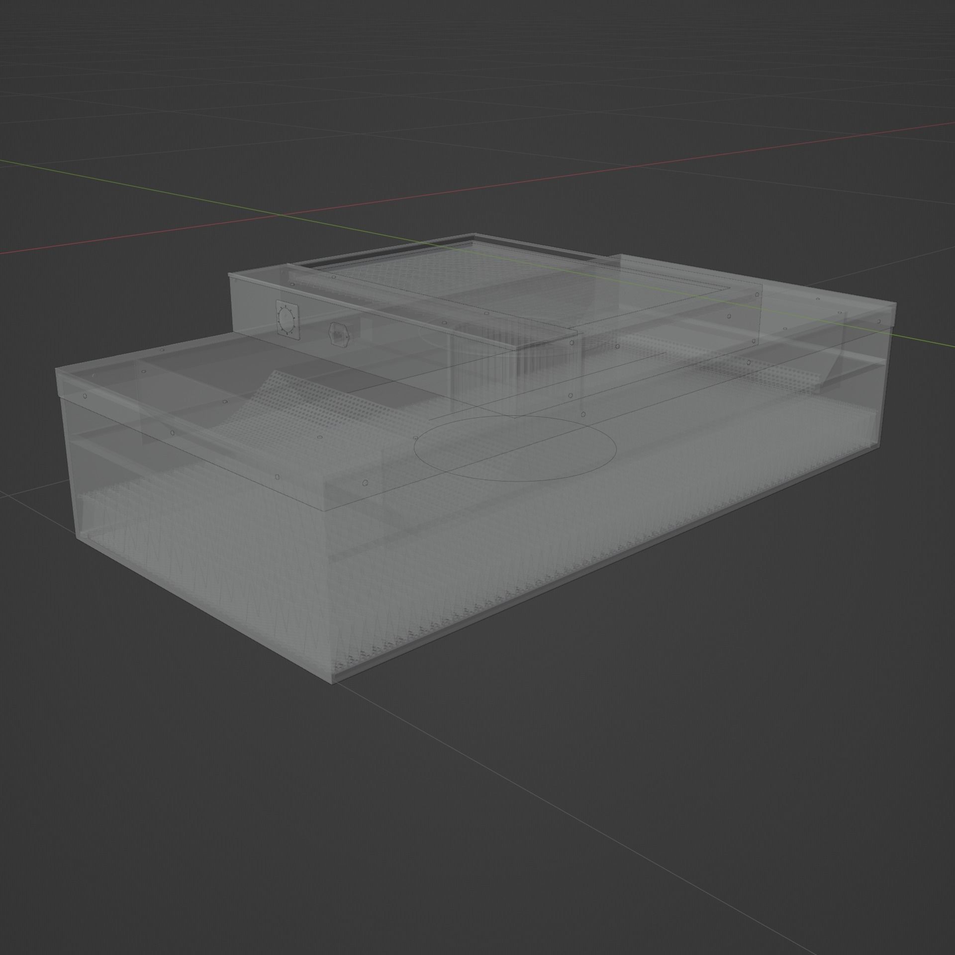 FFU - FAN FILTER UNIT 3D MODEL 3D model_7