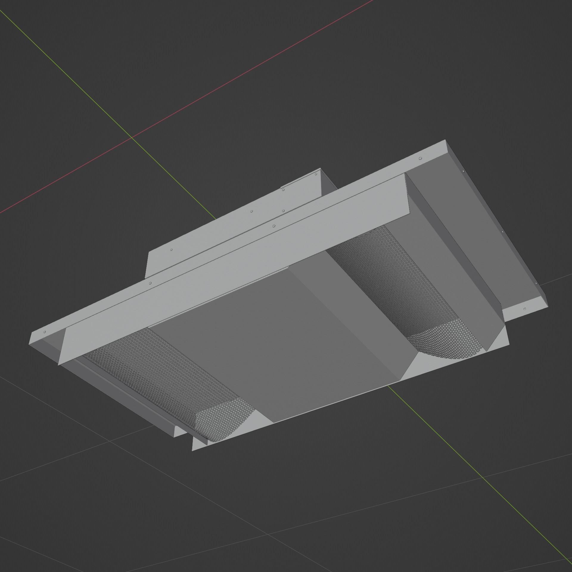 FFU - FAN FILTER UNIT 3D MODEL 3D model_5