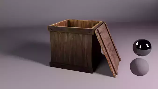 Wooden Crate