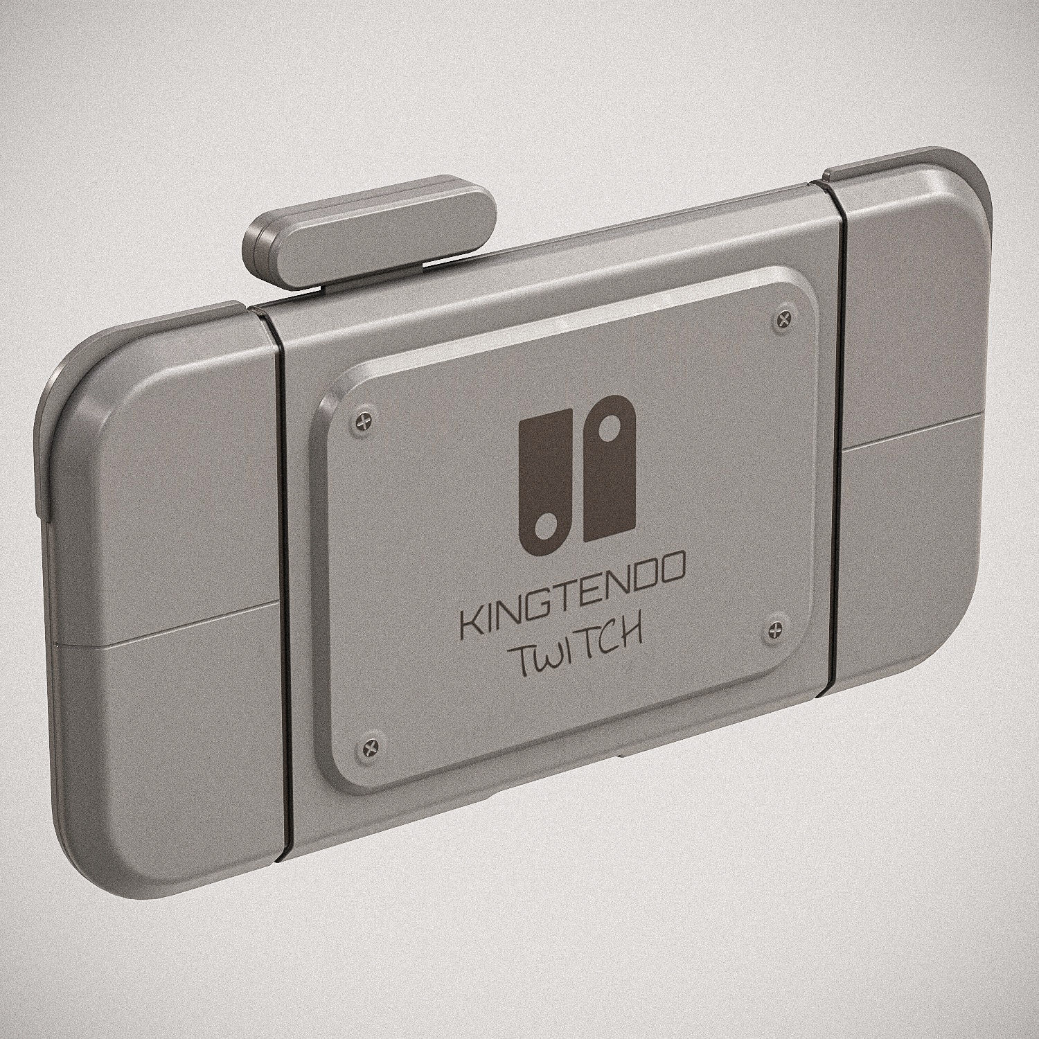 3D Gamepad Controller PBR Low-poly 3D model_12