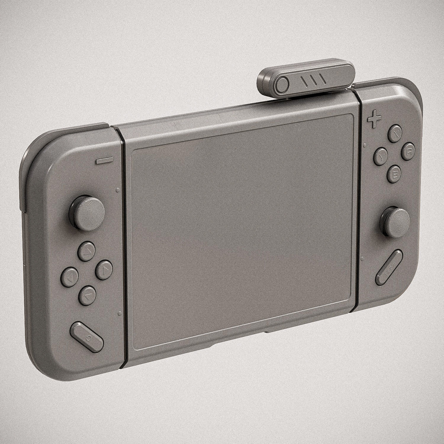 3D Gamepad Controller PBR Low-poly 3D model_11
