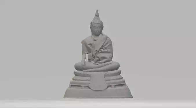 Hidden Buddha