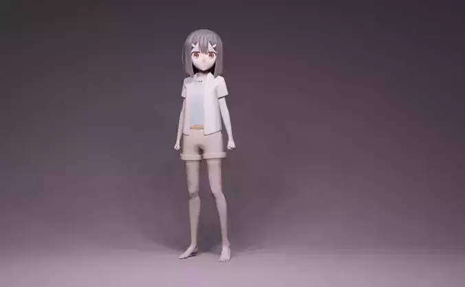 Anime Character - Miyu Edeltfelt