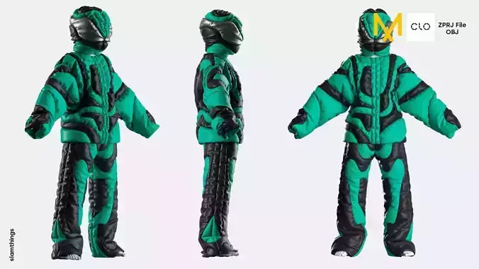 Streetwear Puffy Outfit