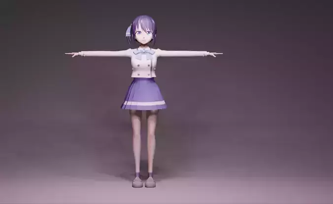 Anime Character - Nagisa Minase