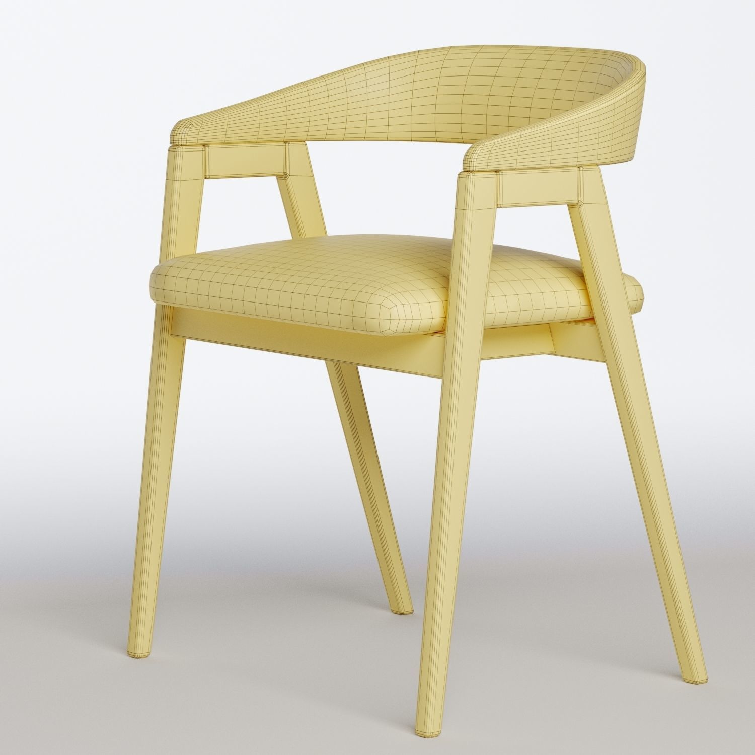 Trevor chair 3D model_5