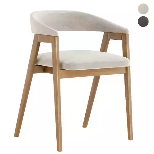 Trevor chair 3D model