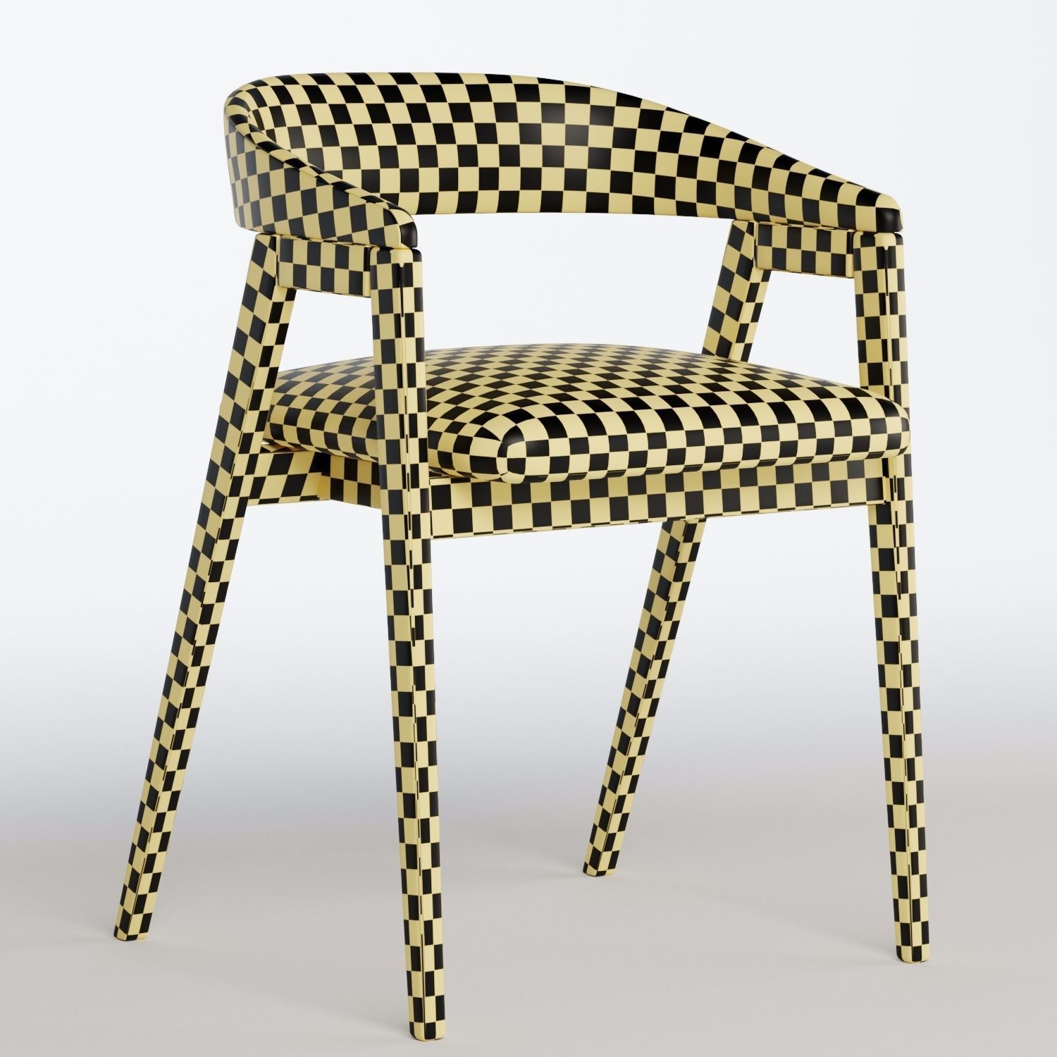 Trevor chair 3D model_4