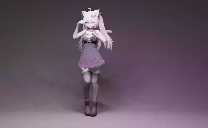 Anime Character - Nyatasha Nyanners