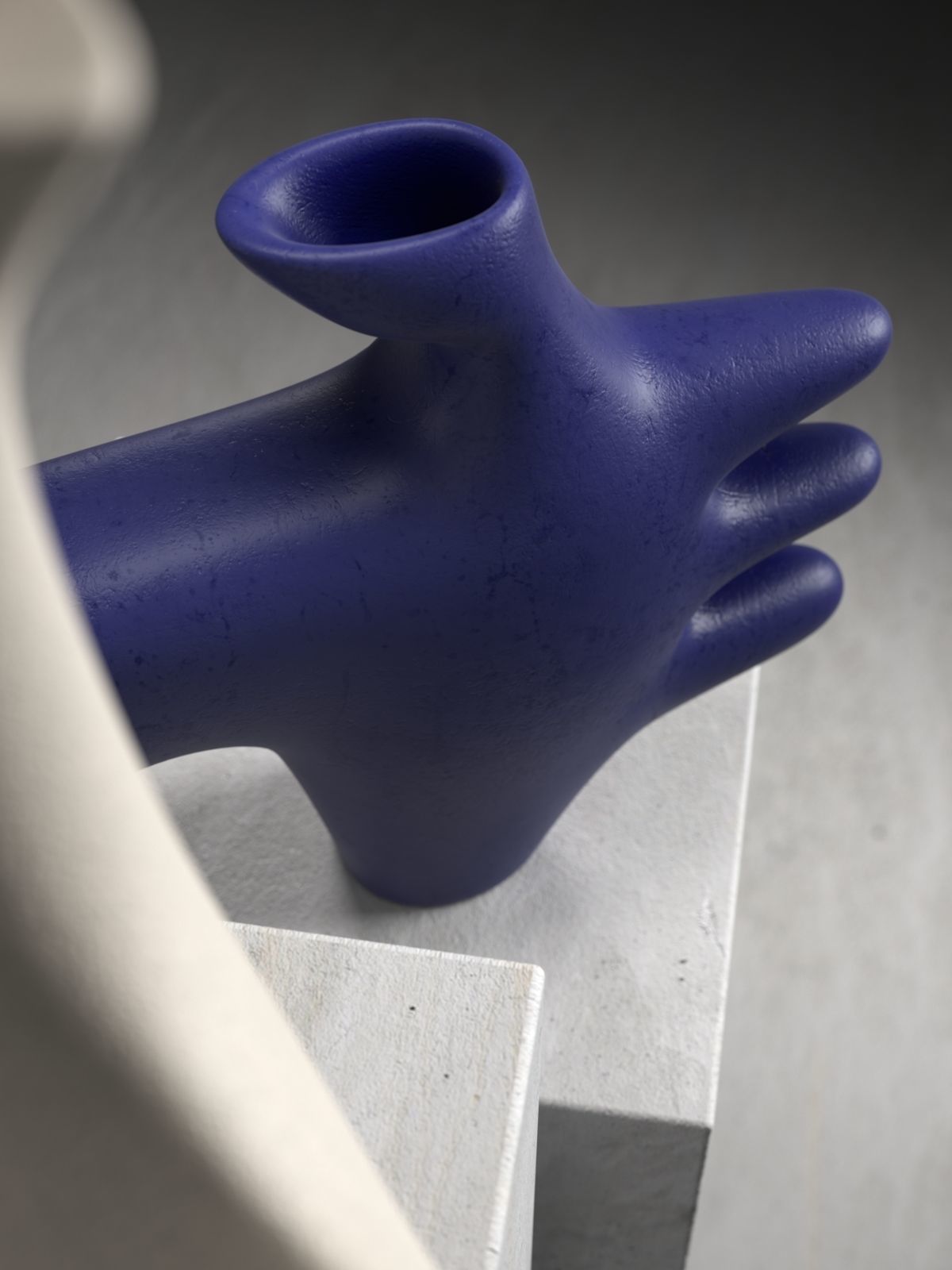 Vase Set 145 3D model_2