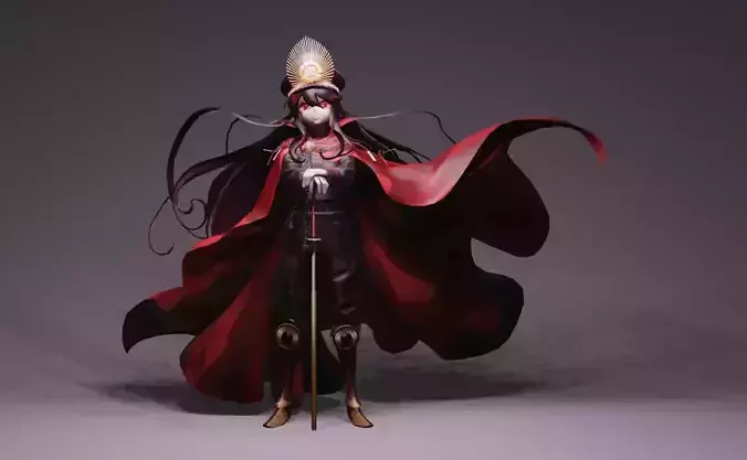 Anime Character - Oda Nobunaga