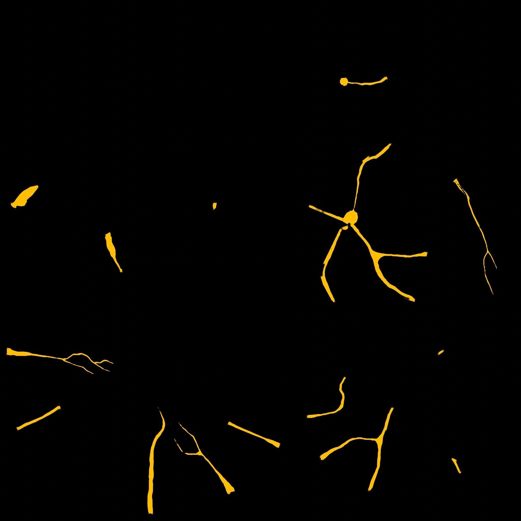 stylized Floating Islands  volcano  Low-poly 3D model Low-poly 3D model_2