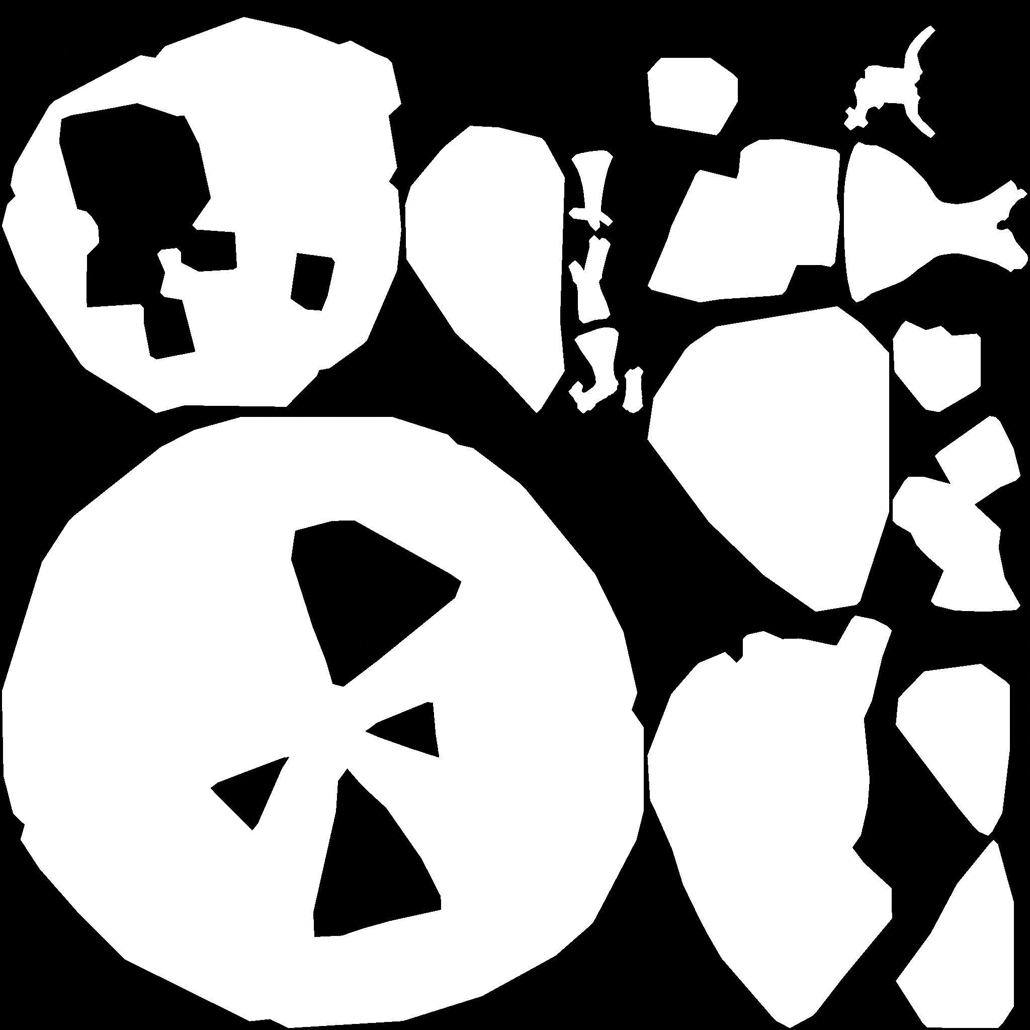 stylized Floating Islands Desert Low-poly 3D model Low-poly 3D model_4