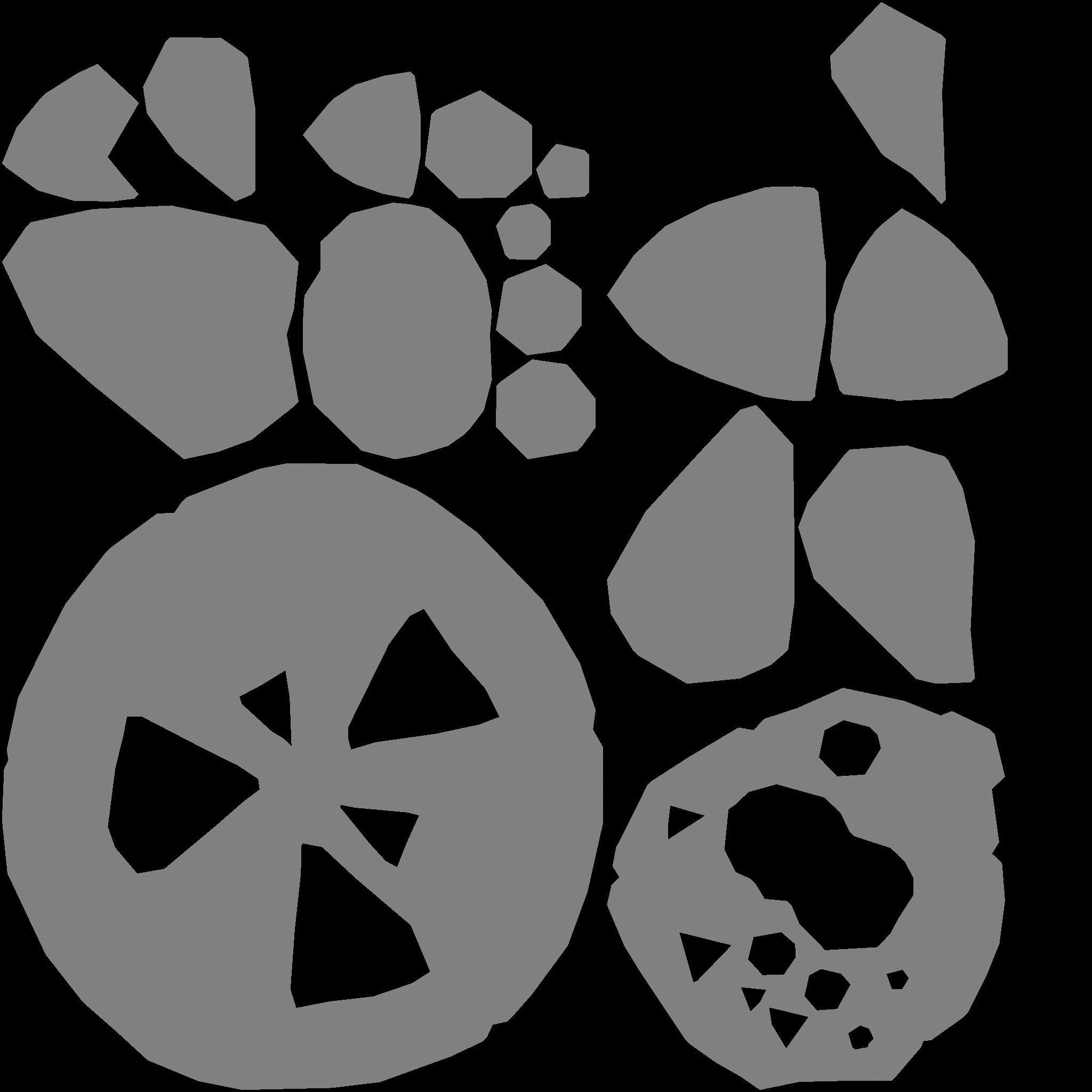 stylized Floating Islands magic witch  Low-poly 3D model Low-poly 3D model_5