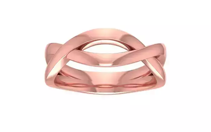 Women Wedding Band 3dm STL OBJ FBX Render Details