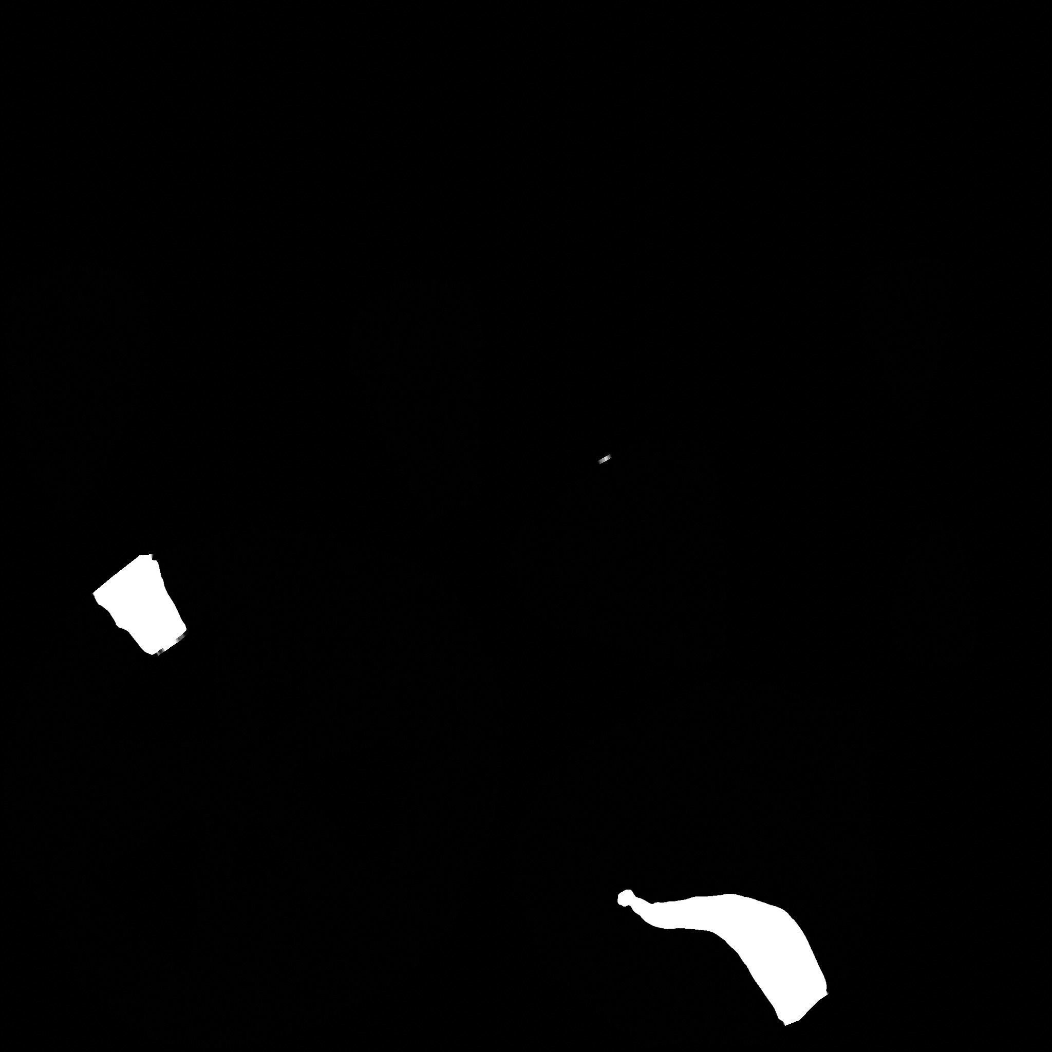 stylized Floating Islands nature Low-poly 3D model Low-poly 3D model_6