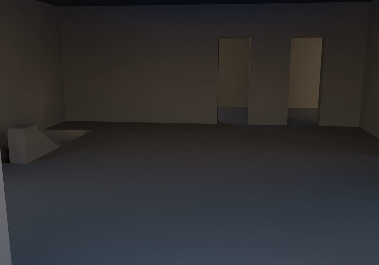 House 2 floor 3D model_12