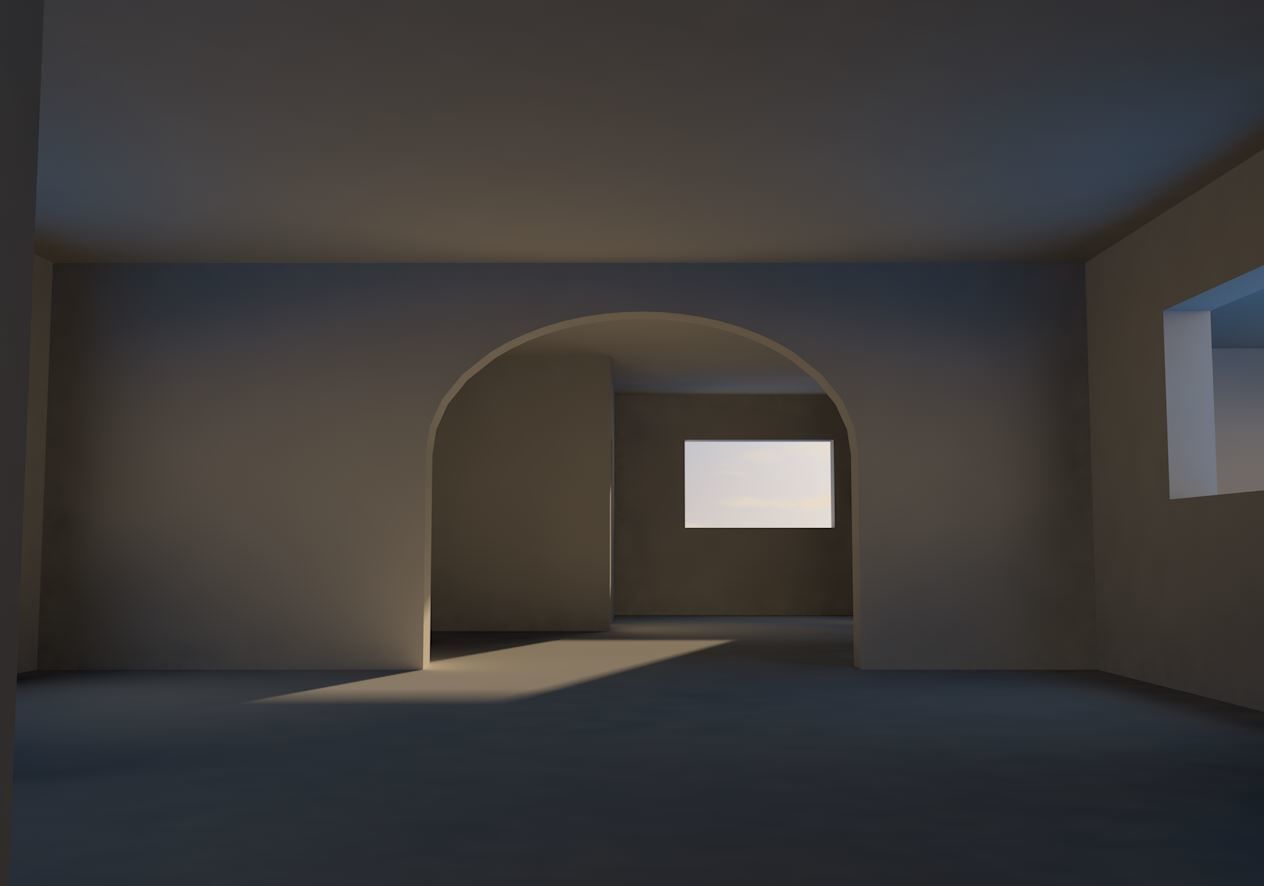 House 2 floor 3D model_8