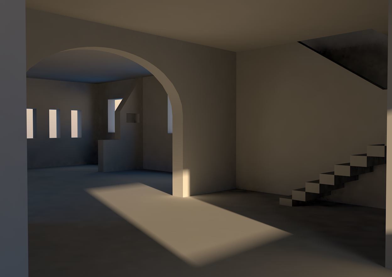 House 2 floor 3D model_10