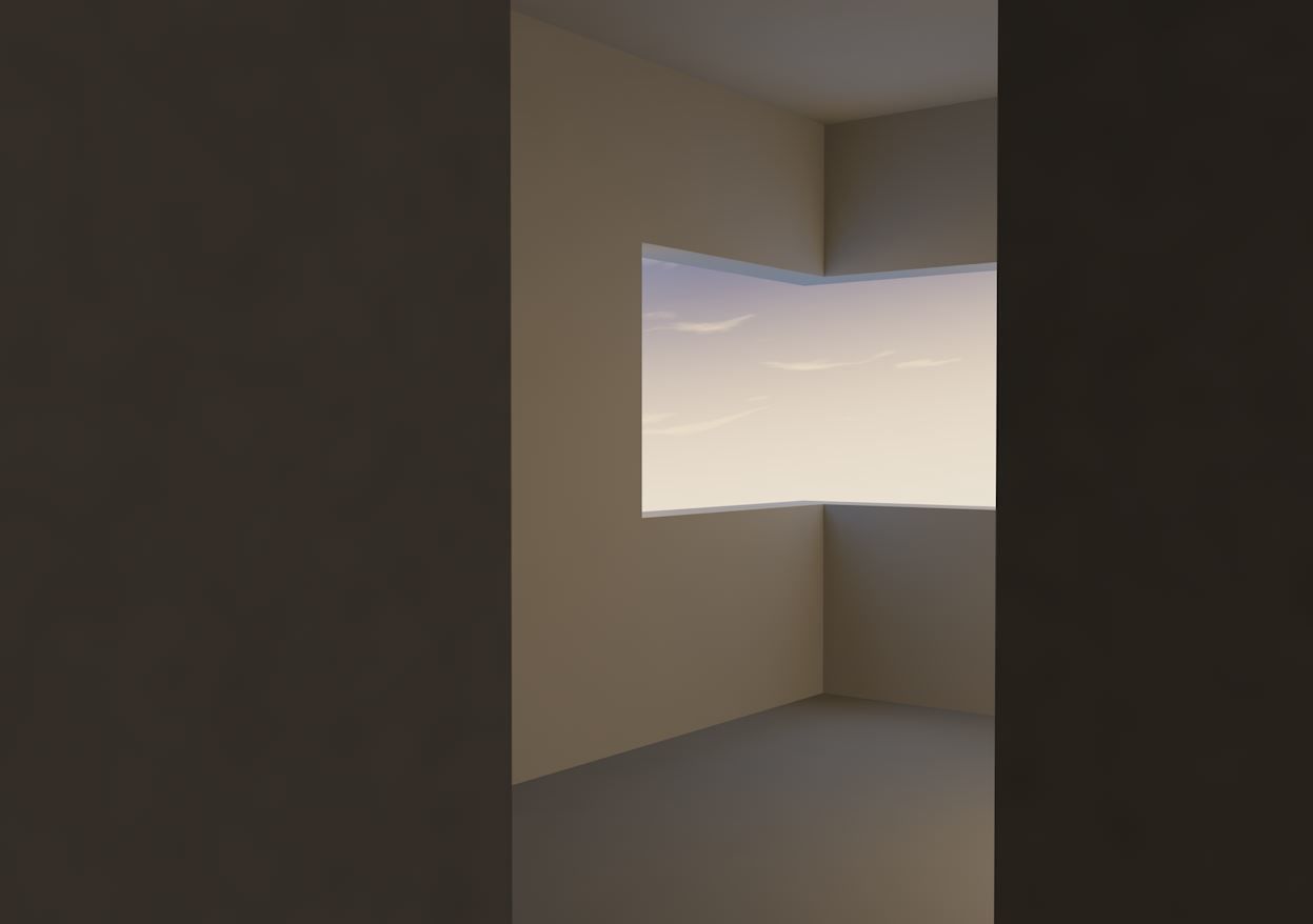 House 2 floor 3D model_13