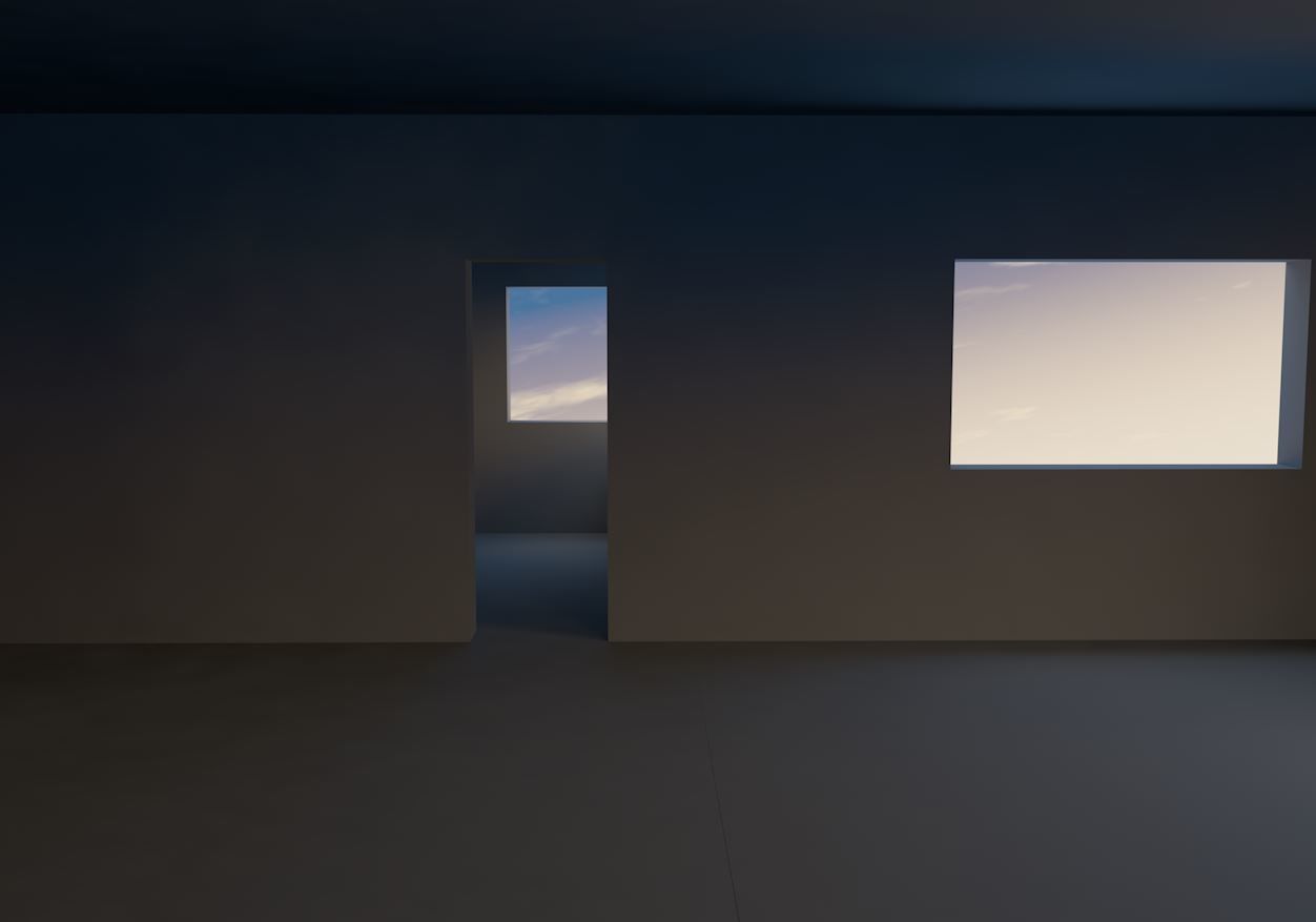 House 2 floor 3D model_14