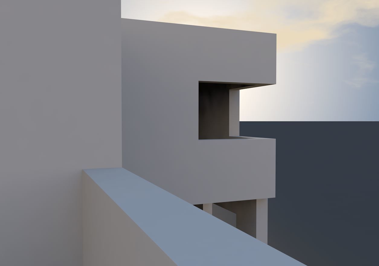 House 2 floor 3D model_15