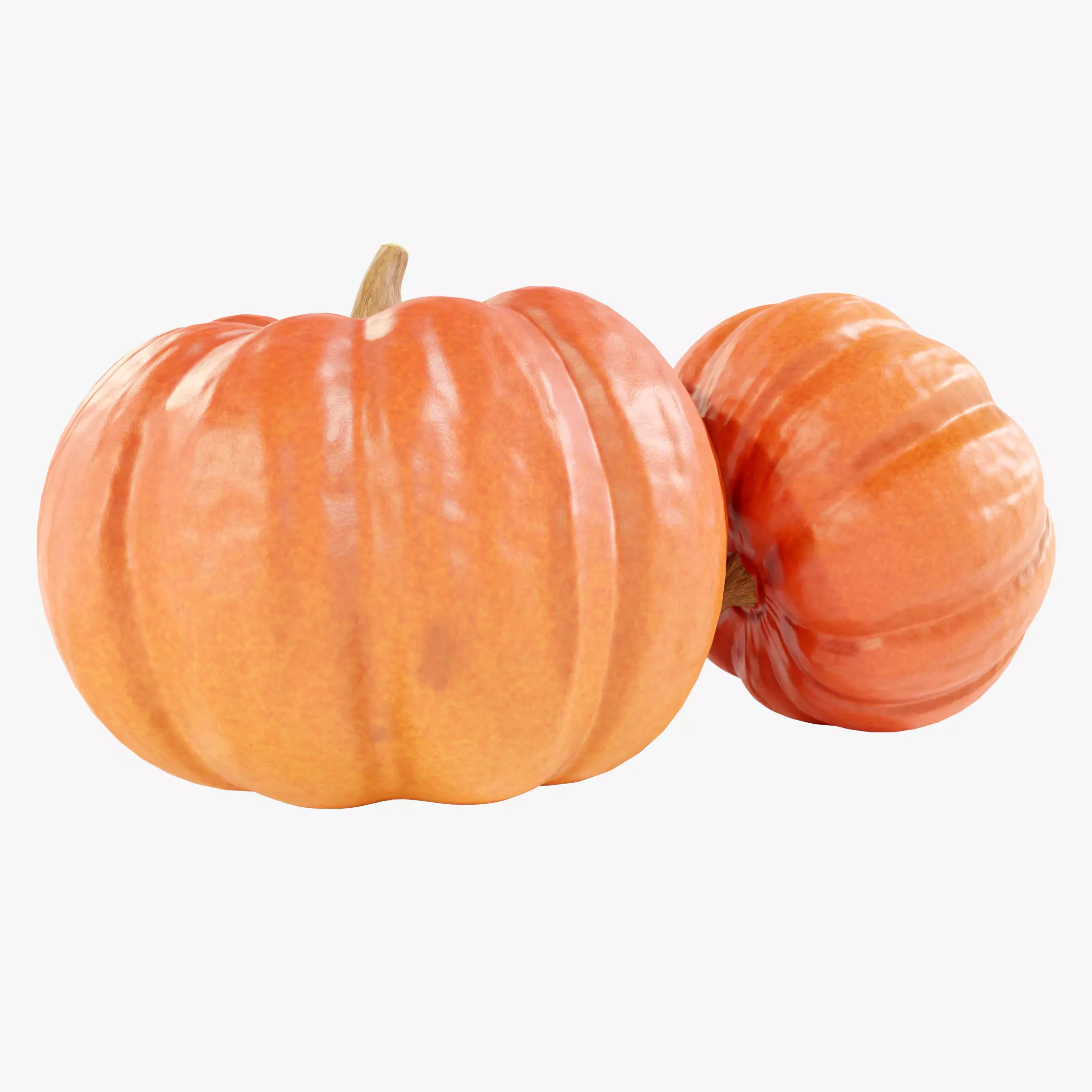 Pumpkin 3D model_0