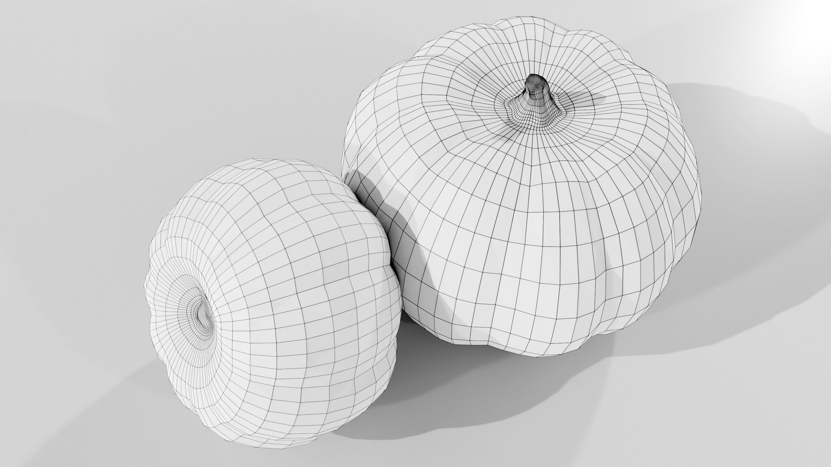Pumpkin 3D model_19