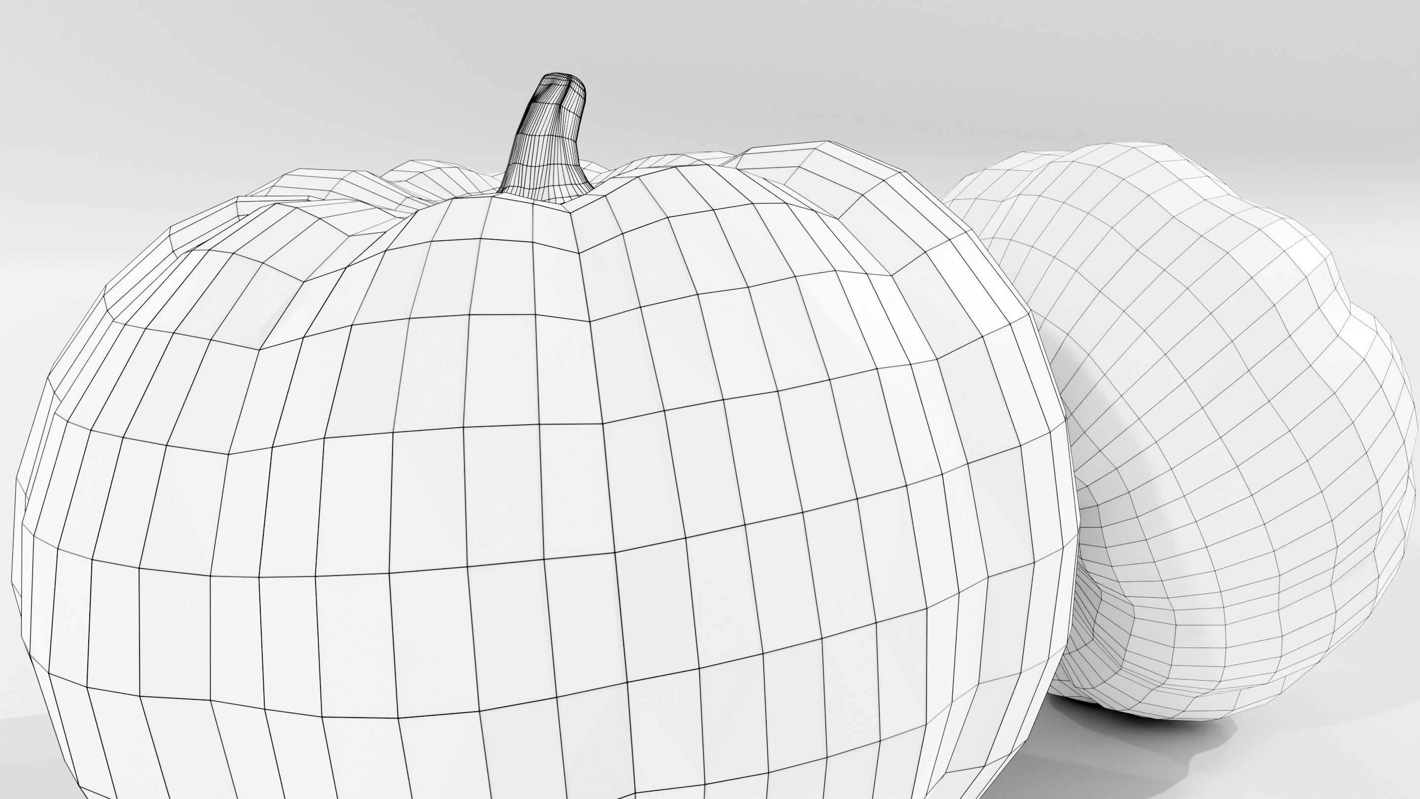 Pumpkin 3D model_18