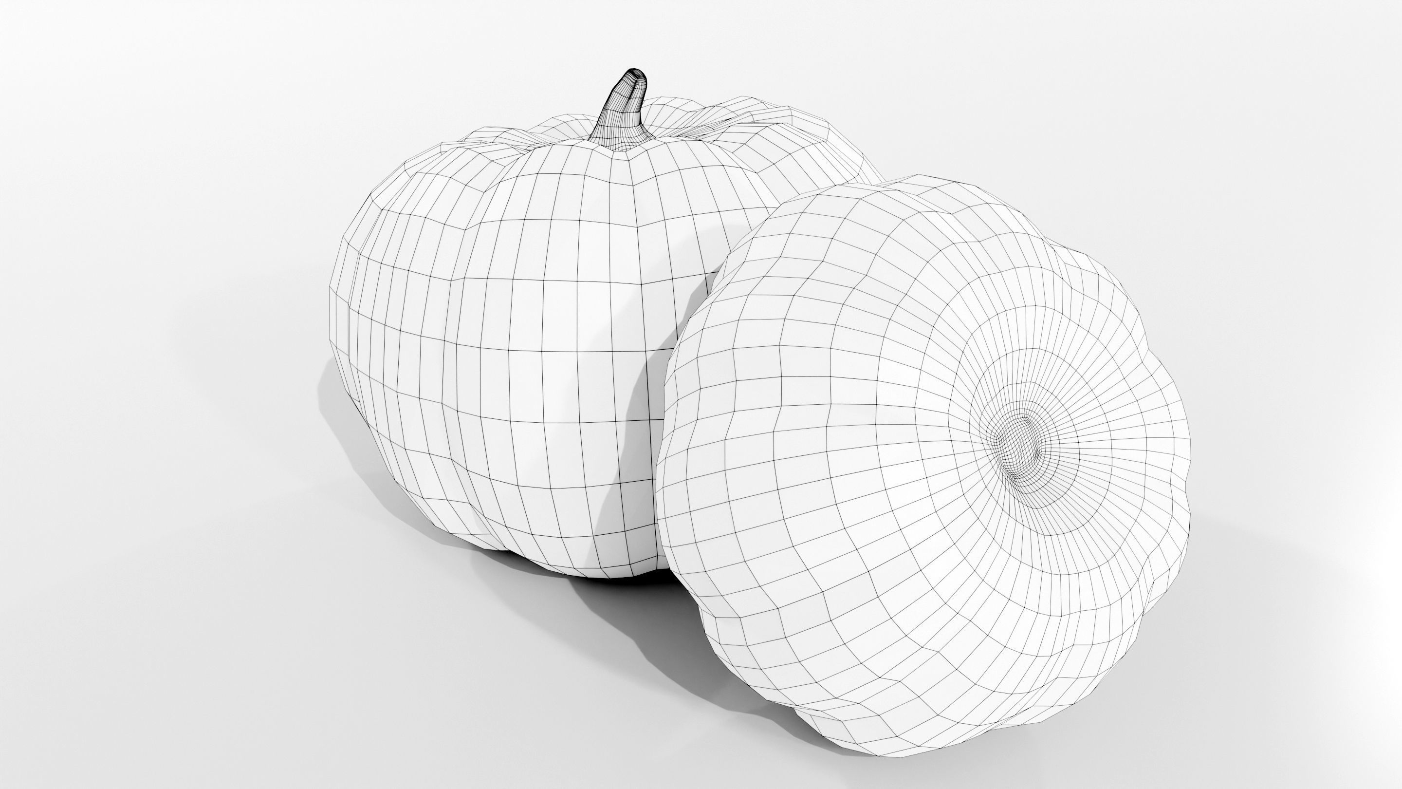 Pumpkin 3D model_13