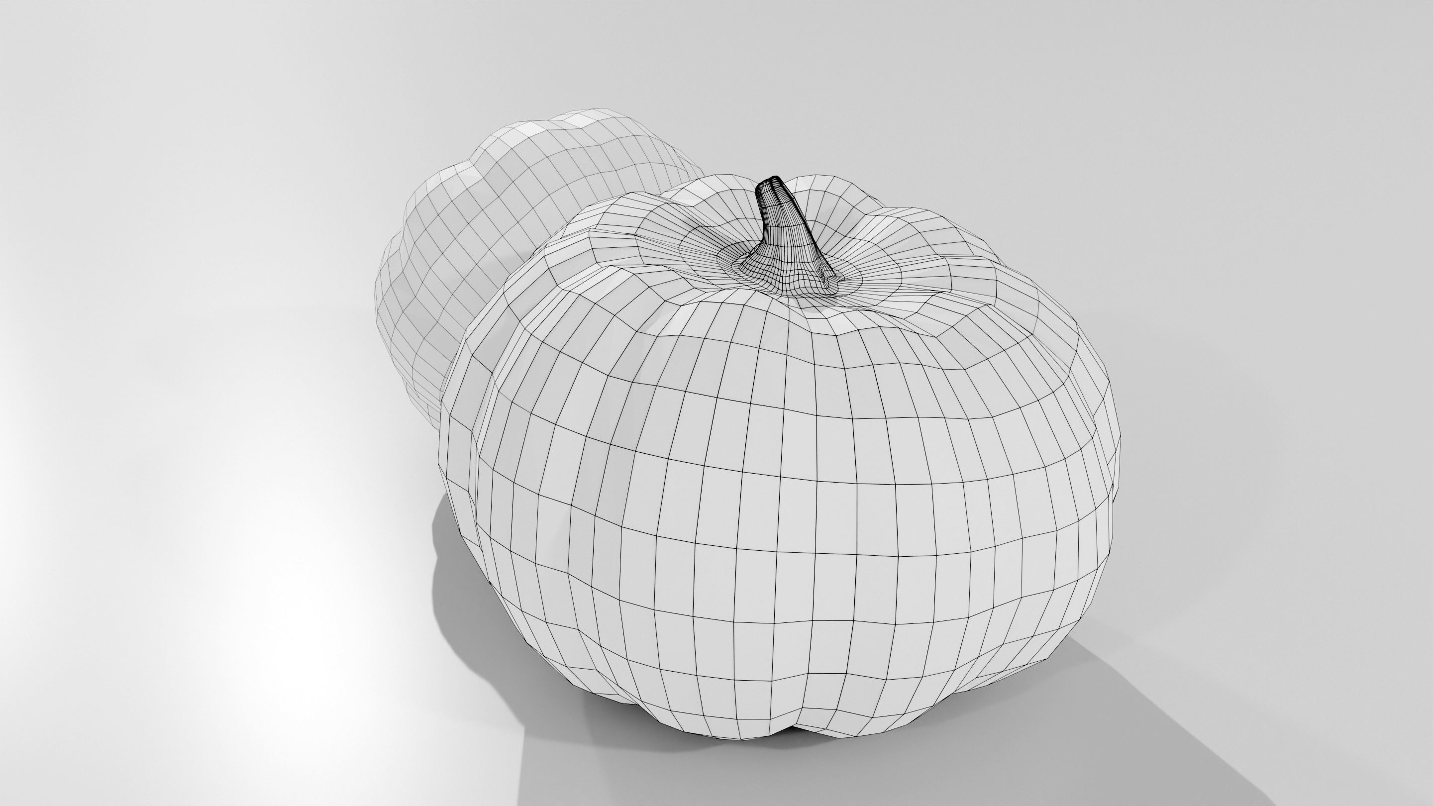 Pumpkin 3D model_15