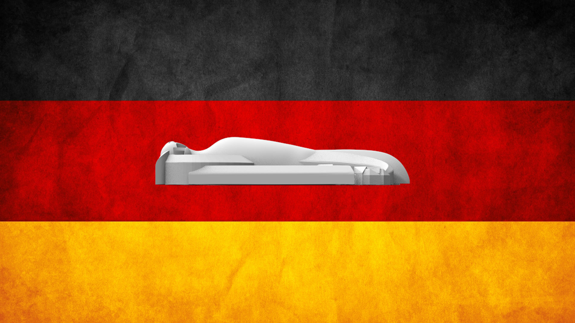 Coat of arms of Germany 3D print model_8