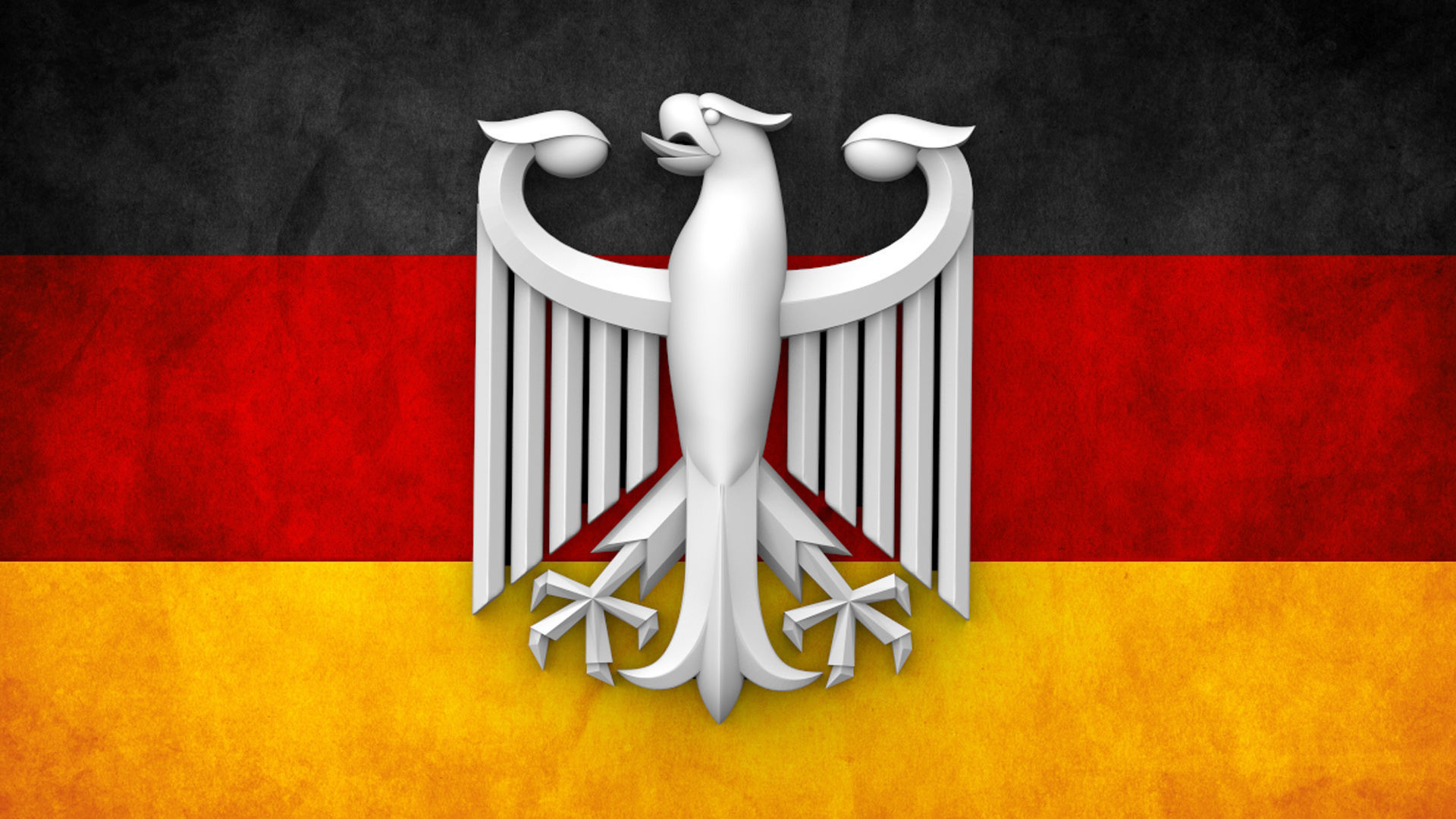 Coat of arms of Germany 3D print model_5