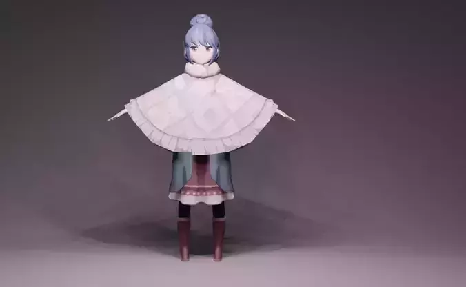 Anime Character - Rin Shima