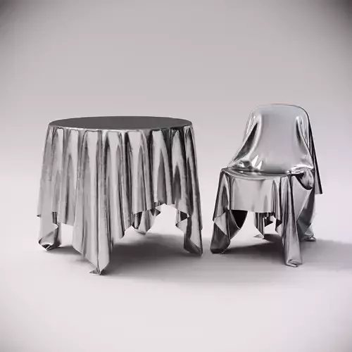 Table and chair
