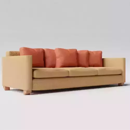 Long Sofa Model