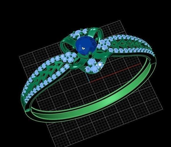 Bangle 3D print model