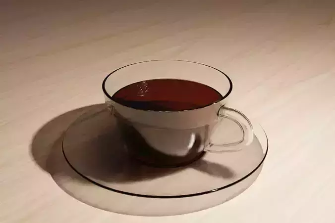 Glass Of Coffe