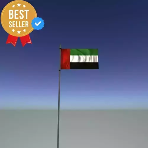 Flag of the United Arab Emirates