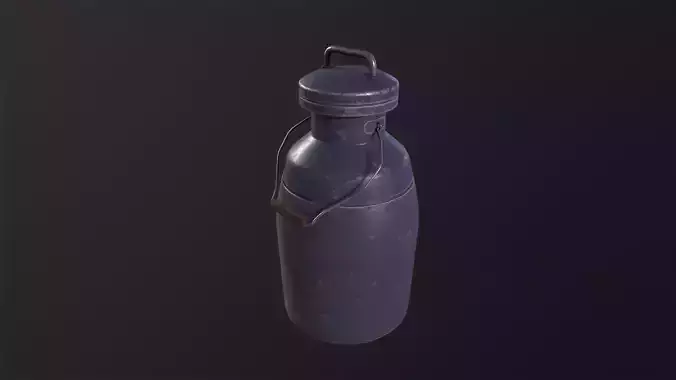 Milk jug 3D Model