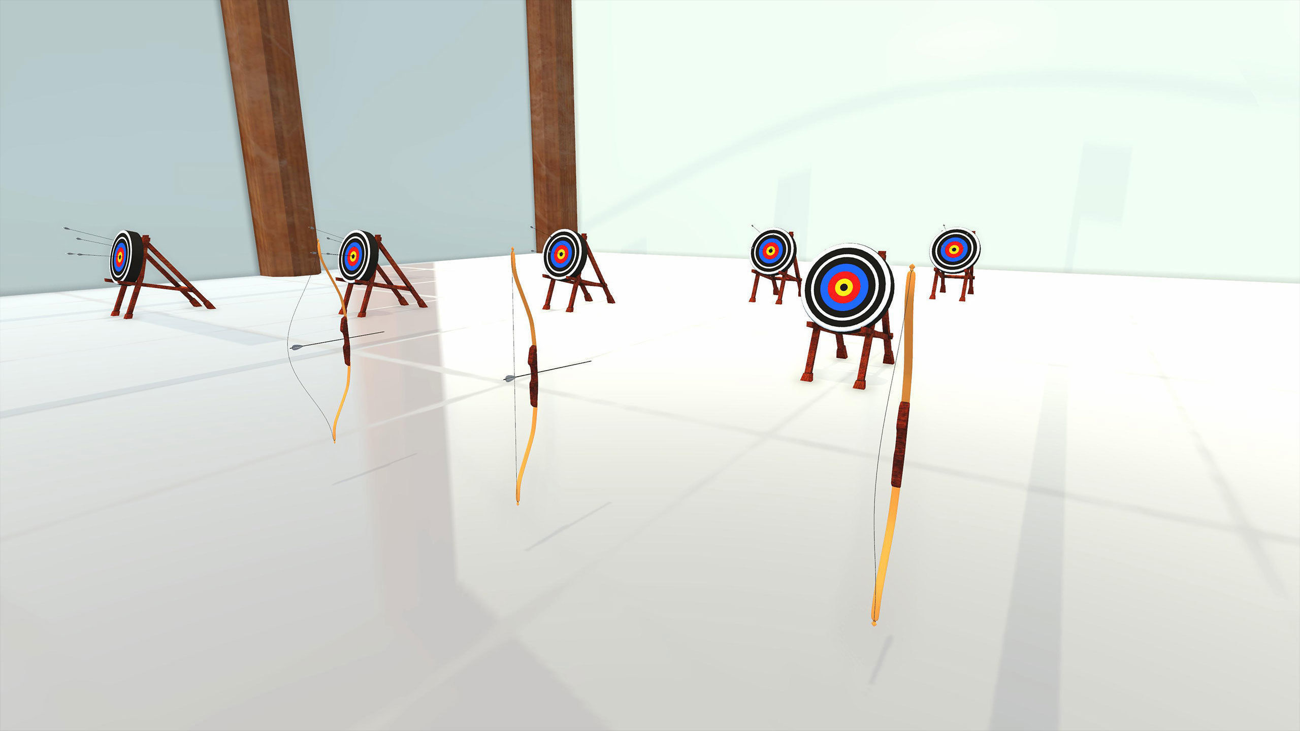 Archery Pack - Environment - 3d crossbow And Arrows 3D model_2