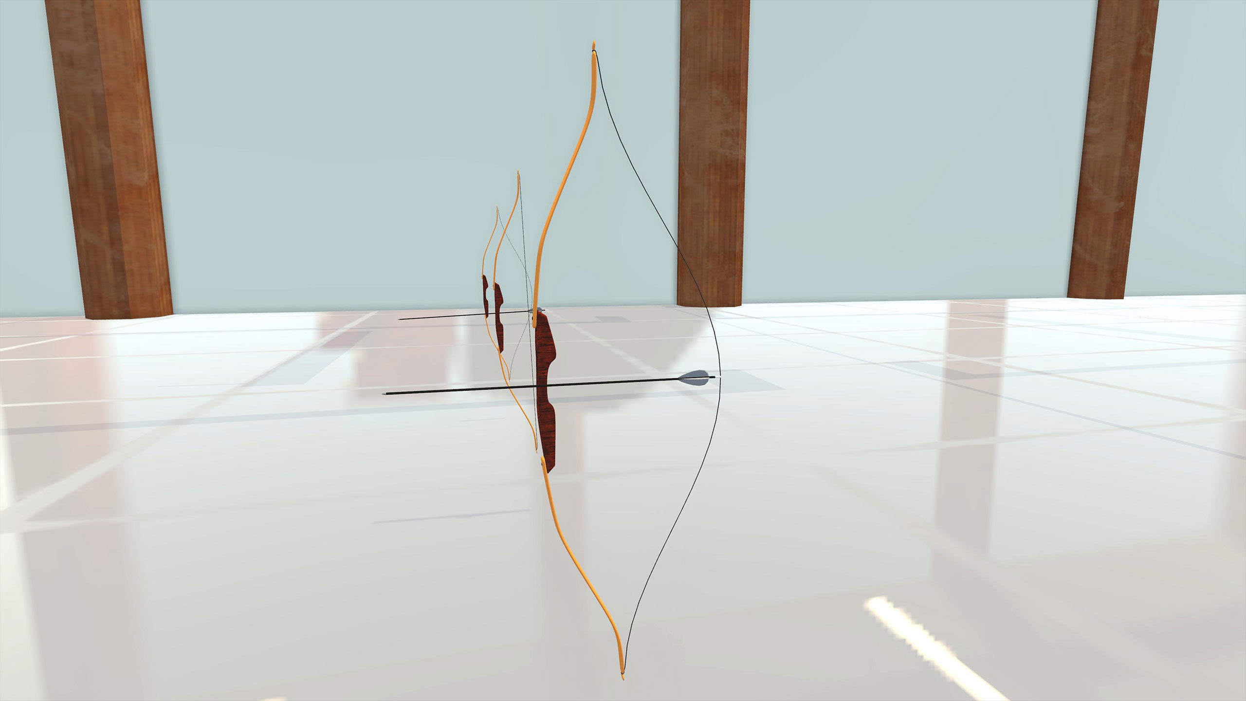 Archery Pack - Environment - 3d crossbow And Arrows 3D model_6