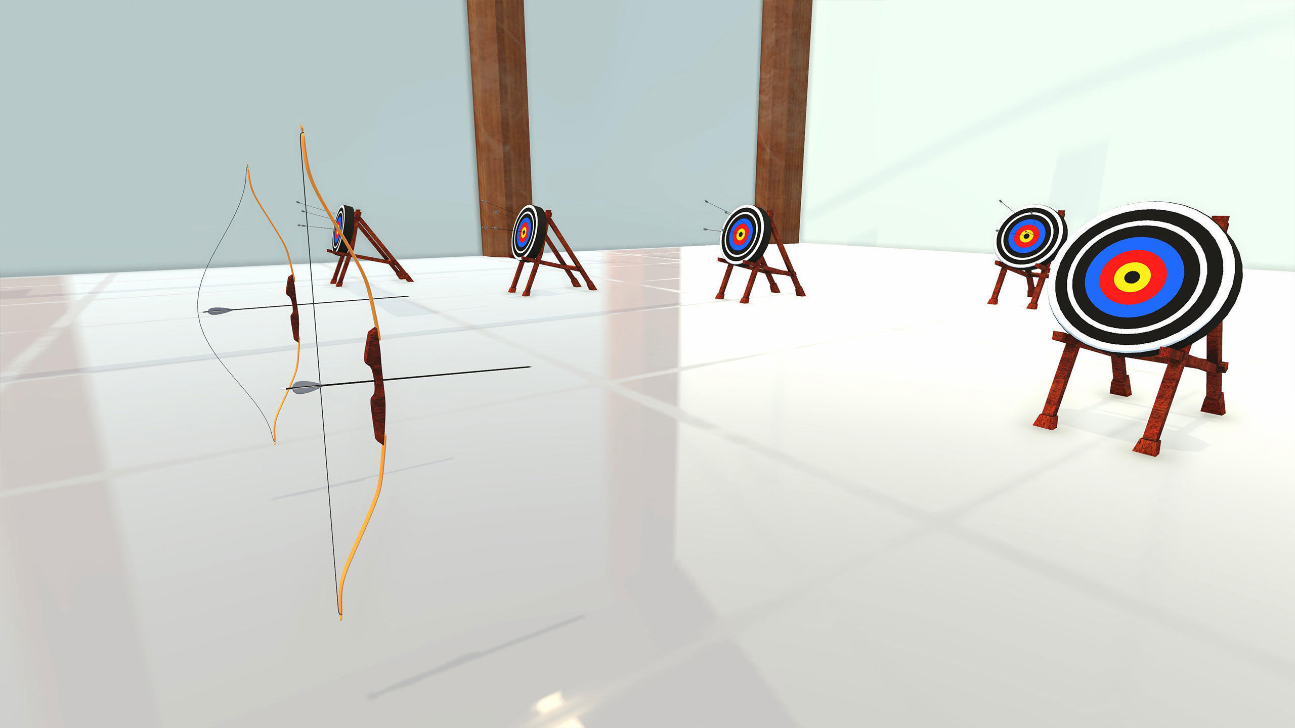 Archery Pack - Environment - 3d crossbow And Arrows 3D model_4