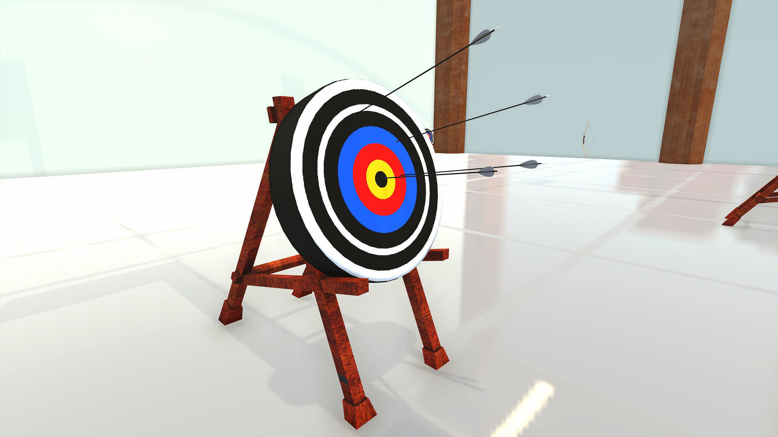 Archery Pack - Environment - 3d crossbow And Arrows 3D model_5