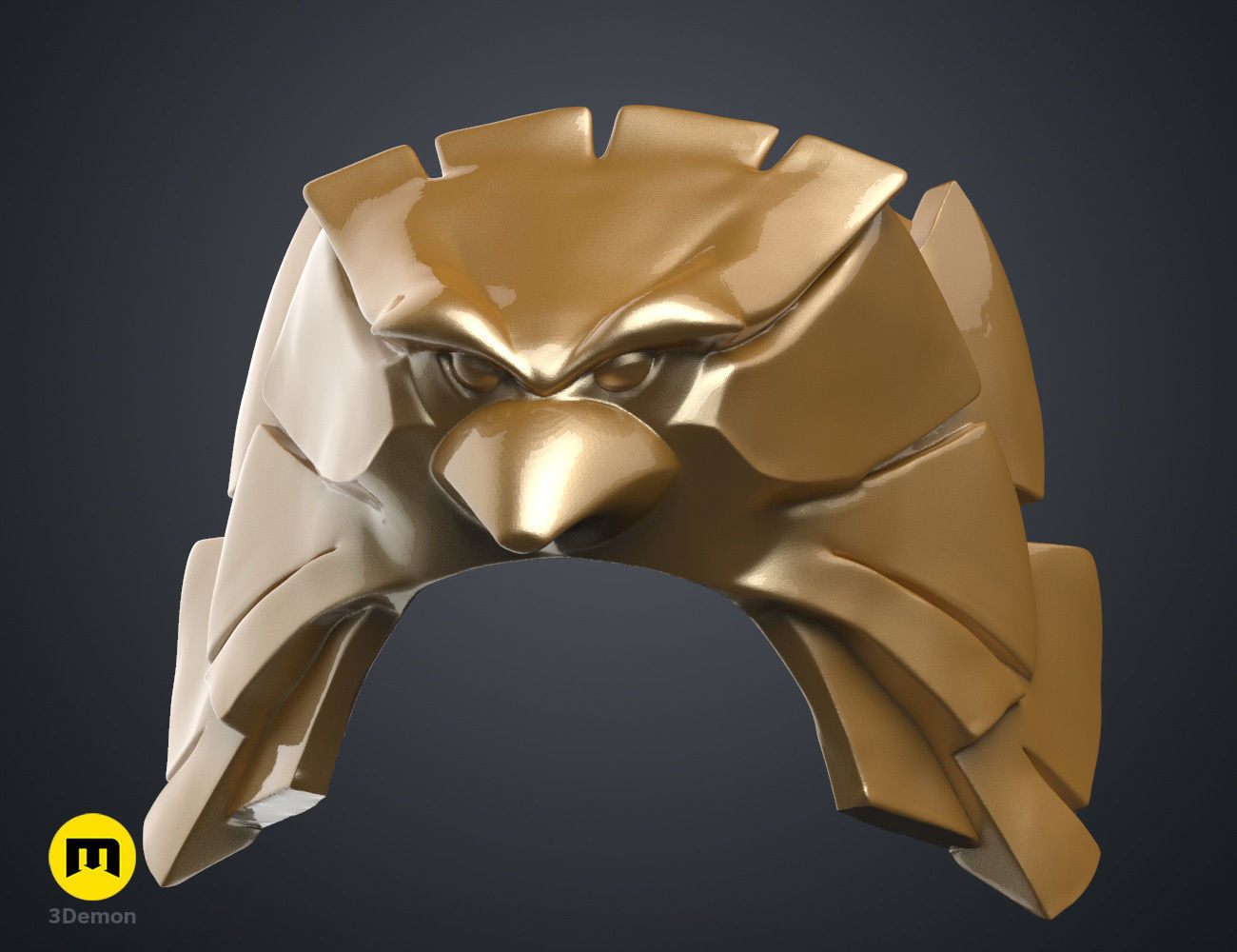 Homelanders Eagle Shoulder - The Boys 3D print model_13