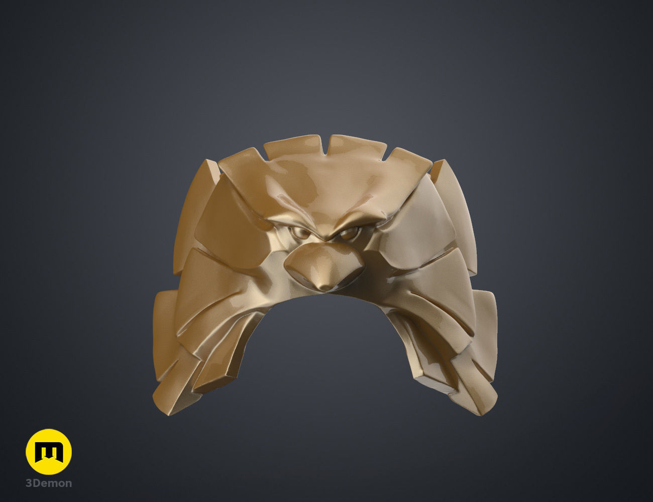 Homelanders Eagle Shoulder - The Boys 3D print model_4
