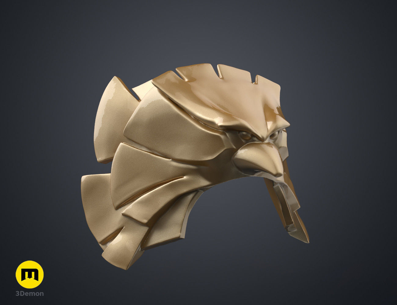 Homelanders Eagle Shoulder - The Boys 3D print model_19